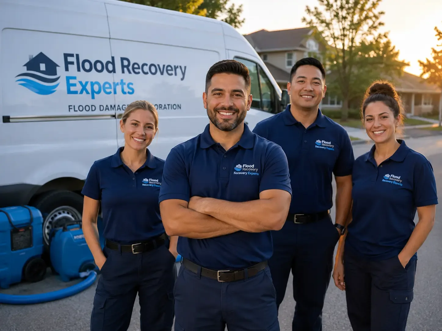 Flood Damage Cleanup company in Diamond Springs, CA