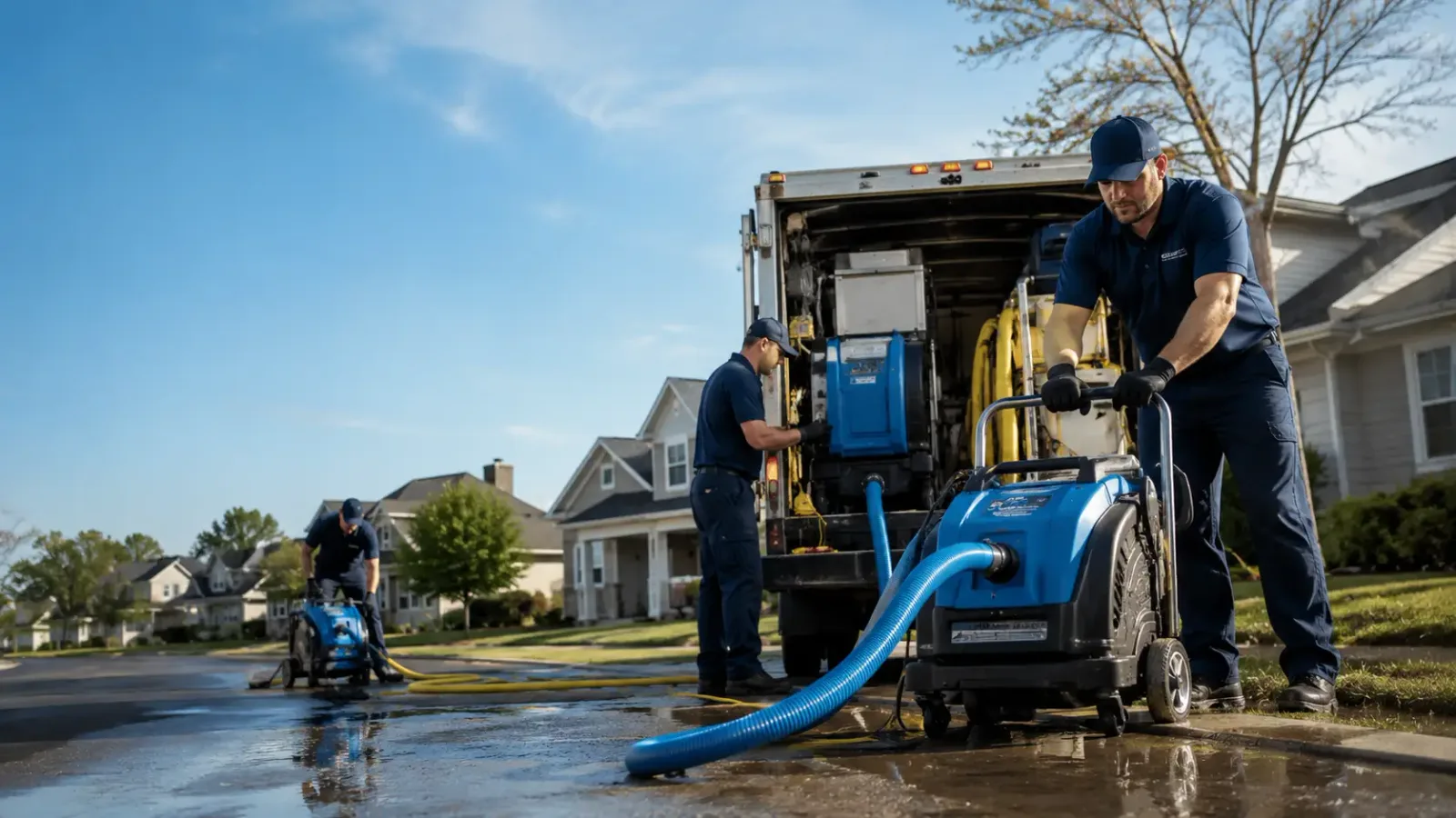 Flood Damage Cleanup in Diamond Springs, CA